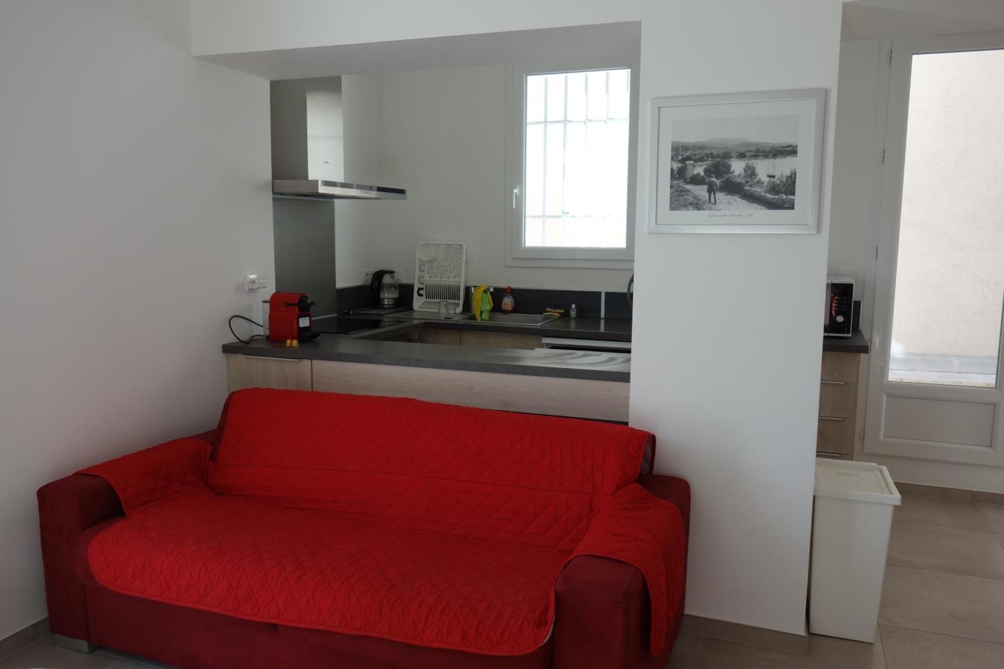 Appartement Port De Sanary Экстерьер фото