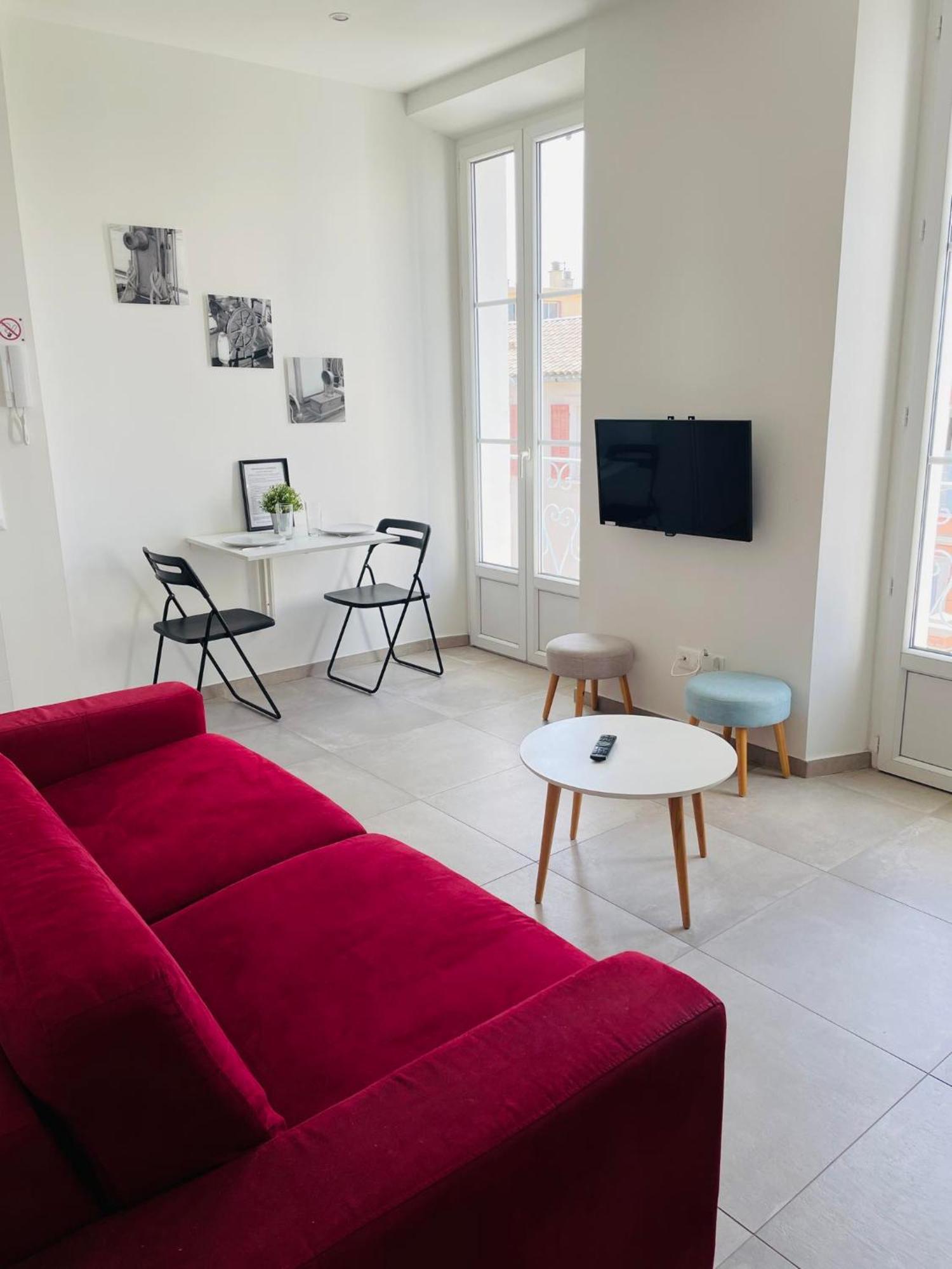 Appartement Port De Sanary Экстерьер фото