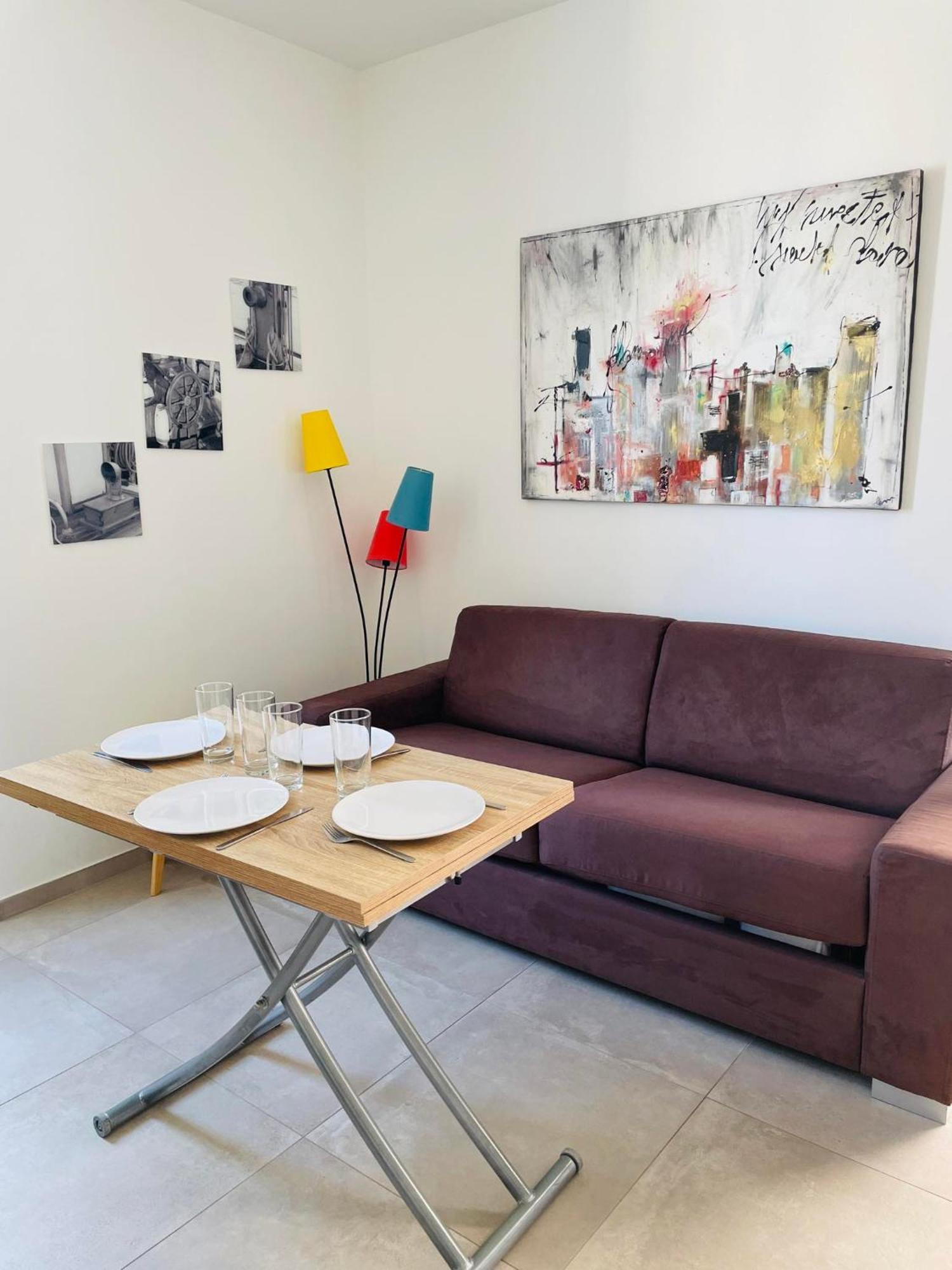Appartement Port De Sanary Экстерьер фото