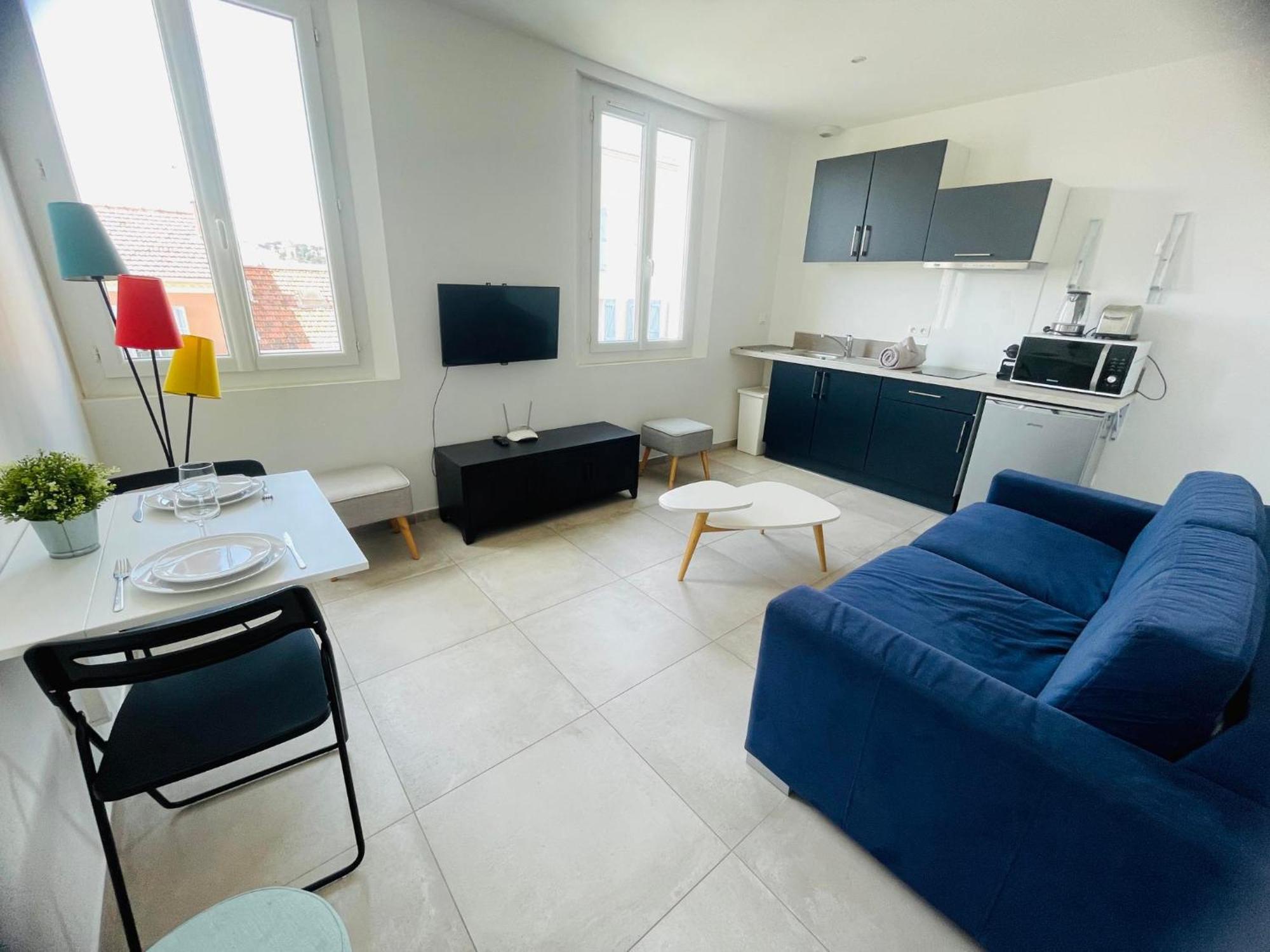 Appartement Port De Sanary Экстерьер фото